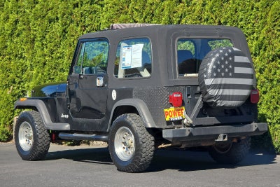 1990 Jeep Wrangler Base