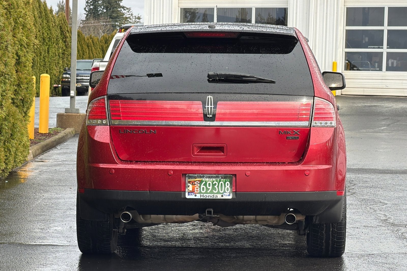 2008 Lincoln MKX 4DR AWD