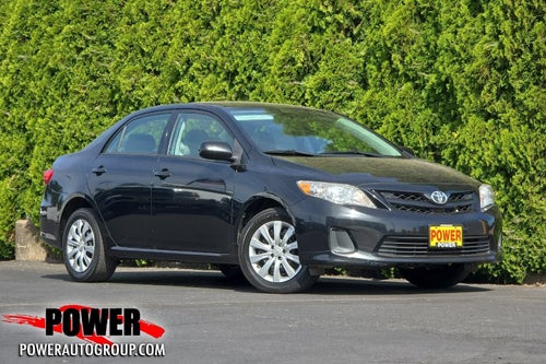 2012 Toyota Corolla L
