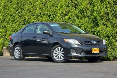 2012 Toyota Corolla L