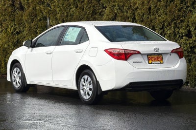 2019 Toyota Corolla L