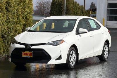 2019 Toyota Corolla L