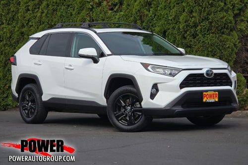 2020 Toyota RAV4 XLE