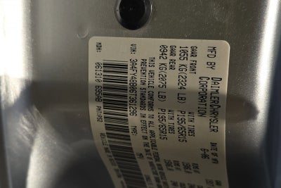 2006 Chrysler PT Cruiser 4DR BASE