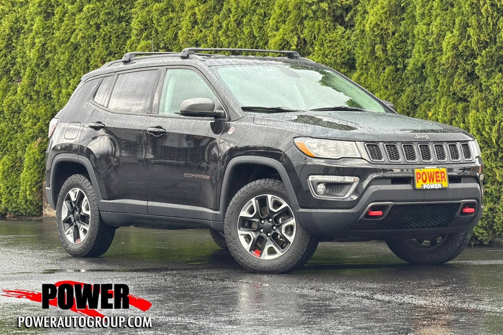 2017 Jeep Compass Trailhawk