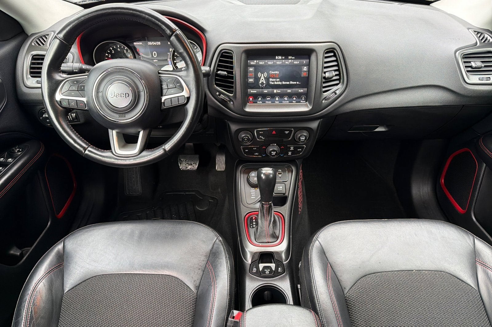 2017 Jeep Compass Trailhawk