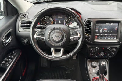 2017 Jeep Compass Trailhawk
