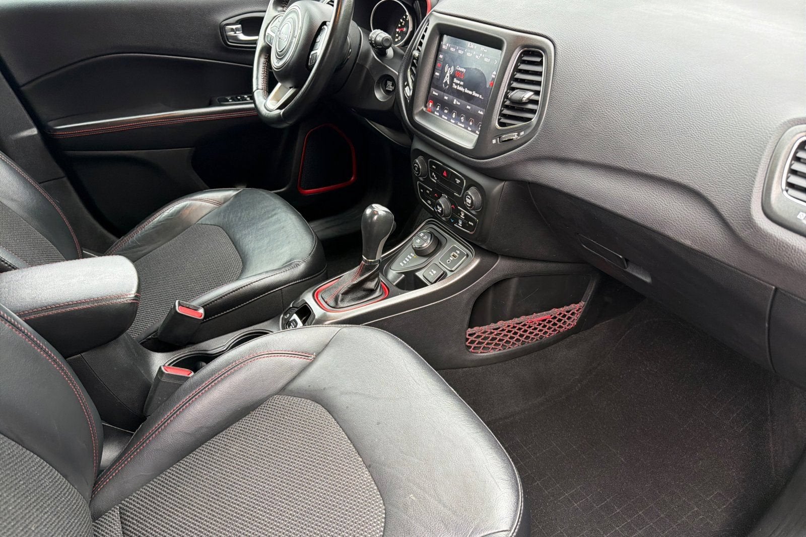 2017 Jeep Compass Trailhawk