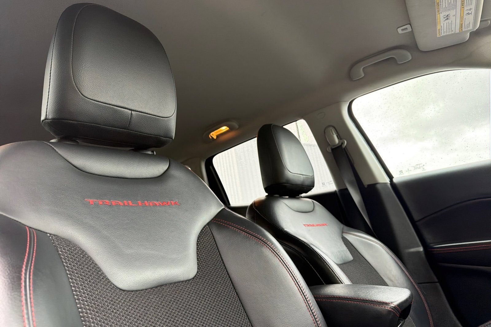 2017 Jeep Compass Trailhawk