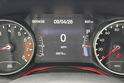 2017 Jeep Compass Trailhawk