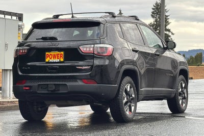 2017 Jeep Compass Trailhawk