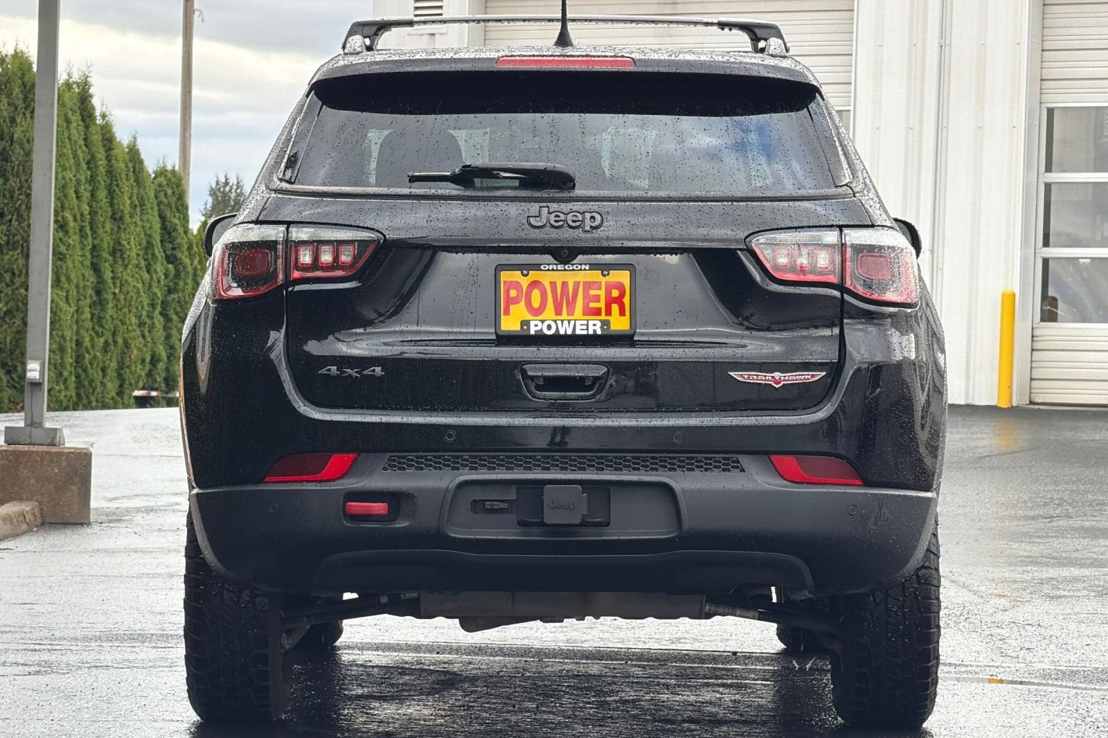 2017 Jeep Compass Trailhawk