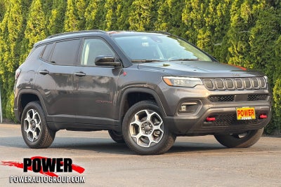 2022 Jeep Compass Trailhawk