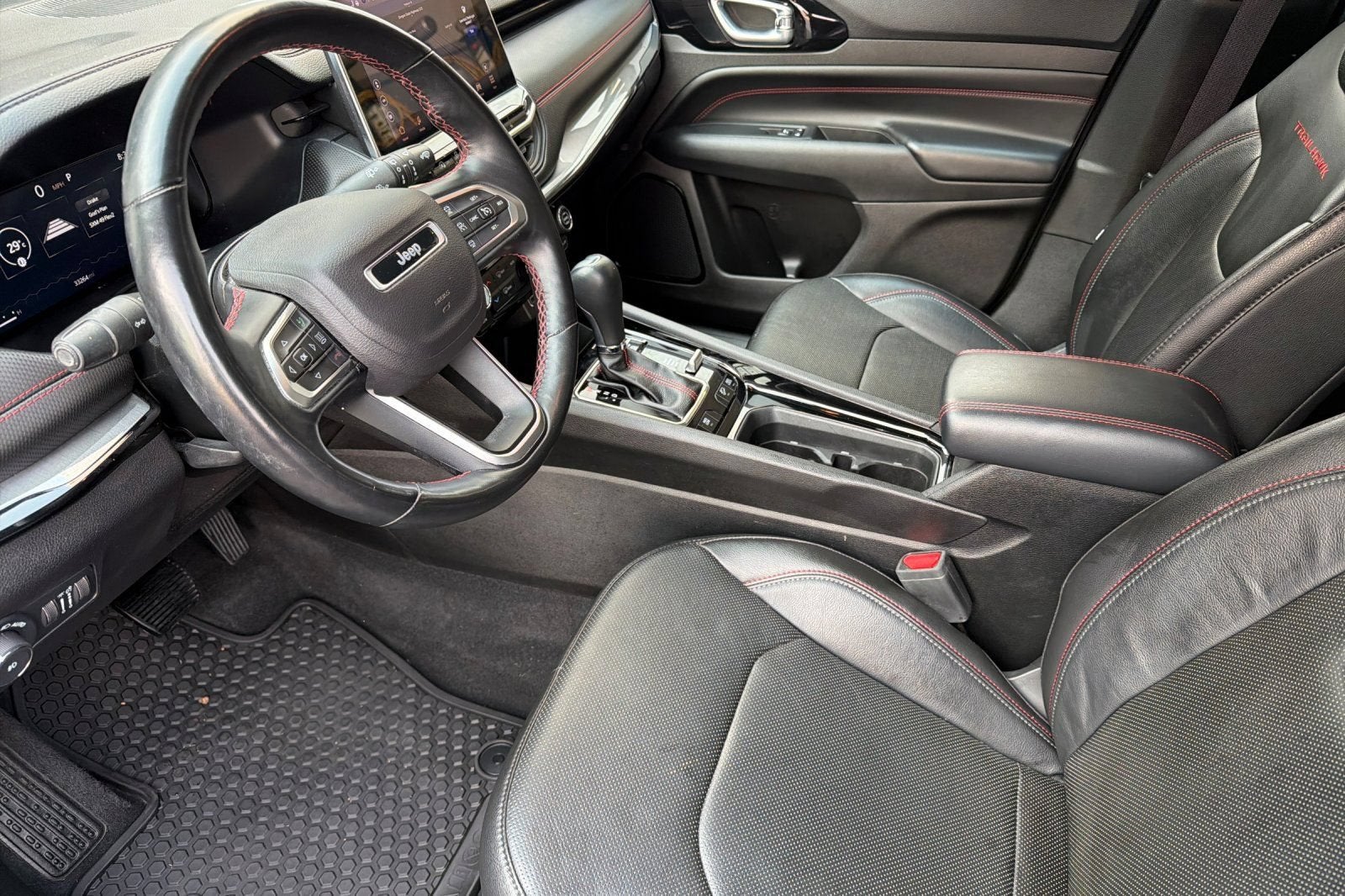 2022 Jeep Compass Trailhawk