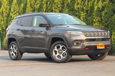 2022 Jeep Compass Trailhawk