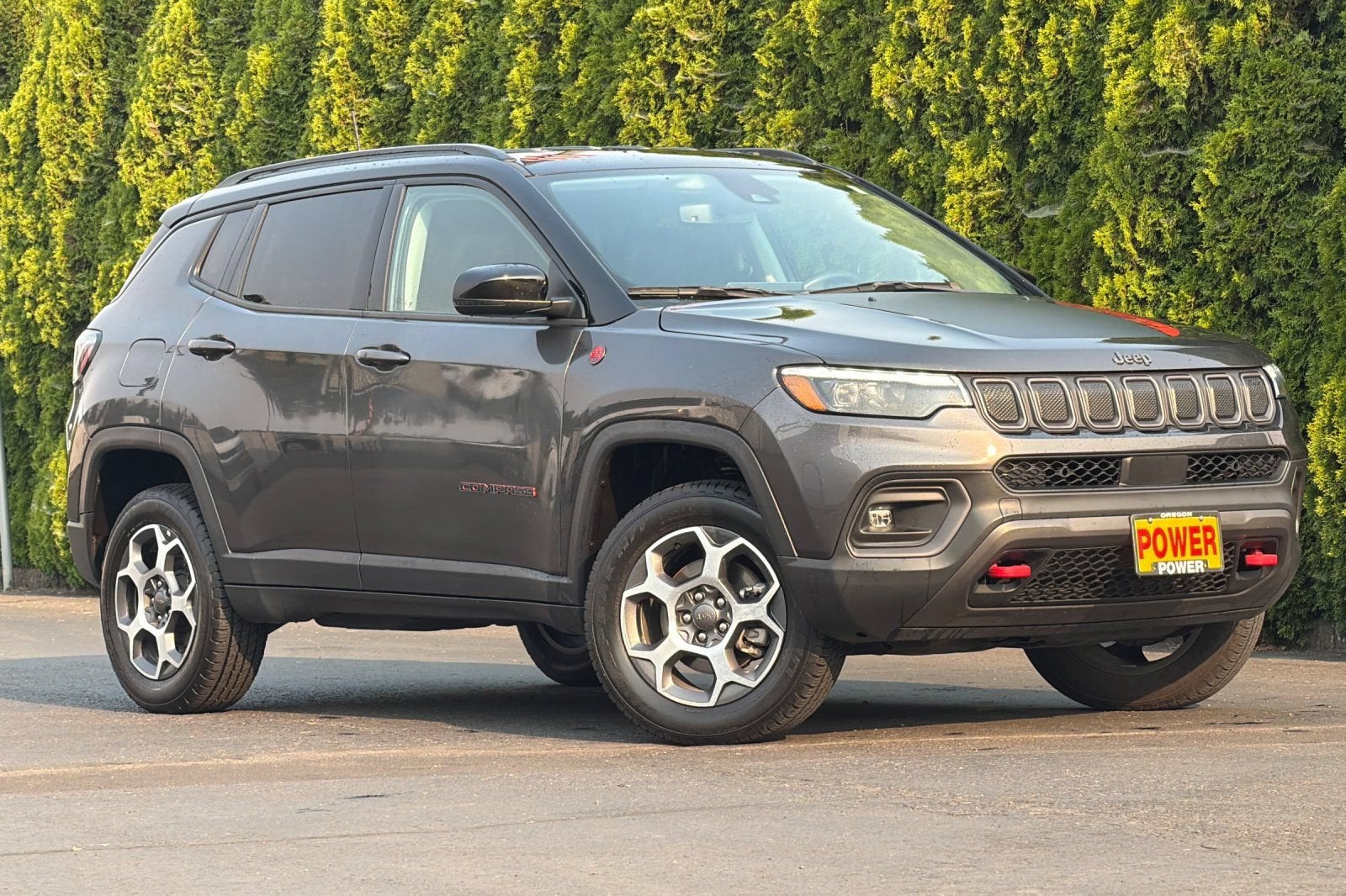2022 Jeep Compass Trailhawk