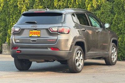 2022 Jeep Compass Trailhawk
