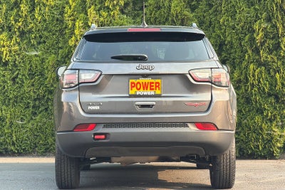 2022 Jeep Compass Trailhawk