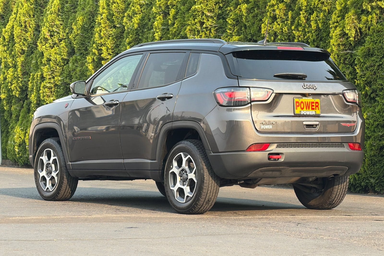 2022 Jeep Compass Trailhawk