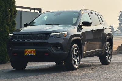 2022 Jeep Compass Trailhawk