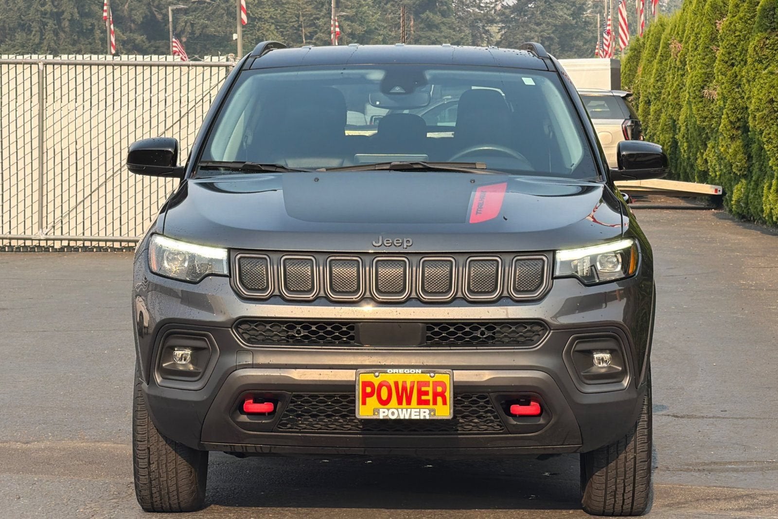 2022 Jeep Compass Trailhawk