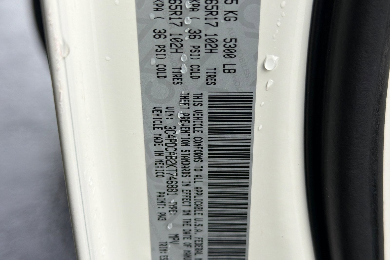 2019 Dodge Journey SE Value Pkg