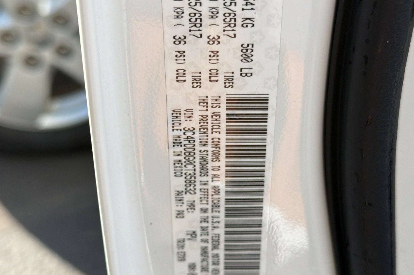 2012 Dodge Journey SXT