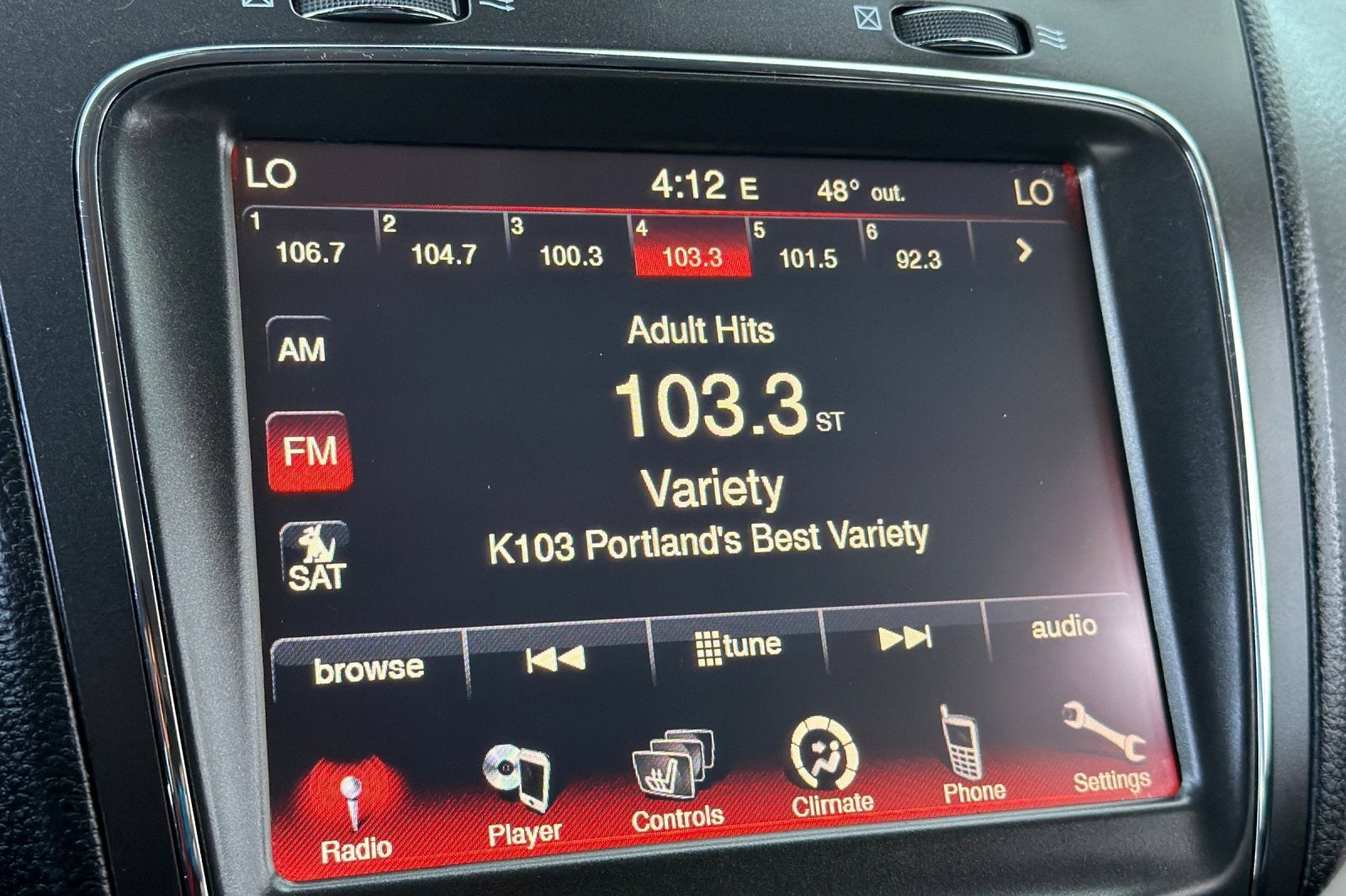 2015 Dodge Journey Crossroad