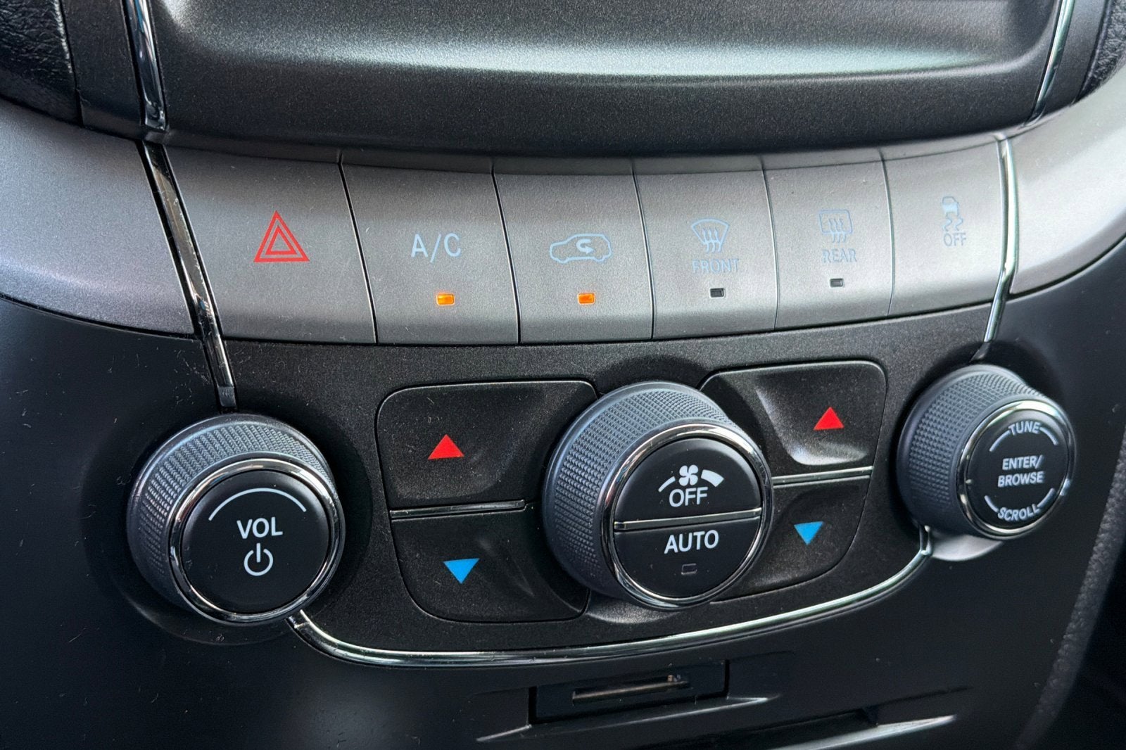 2015 Dodge Journey Crossroad