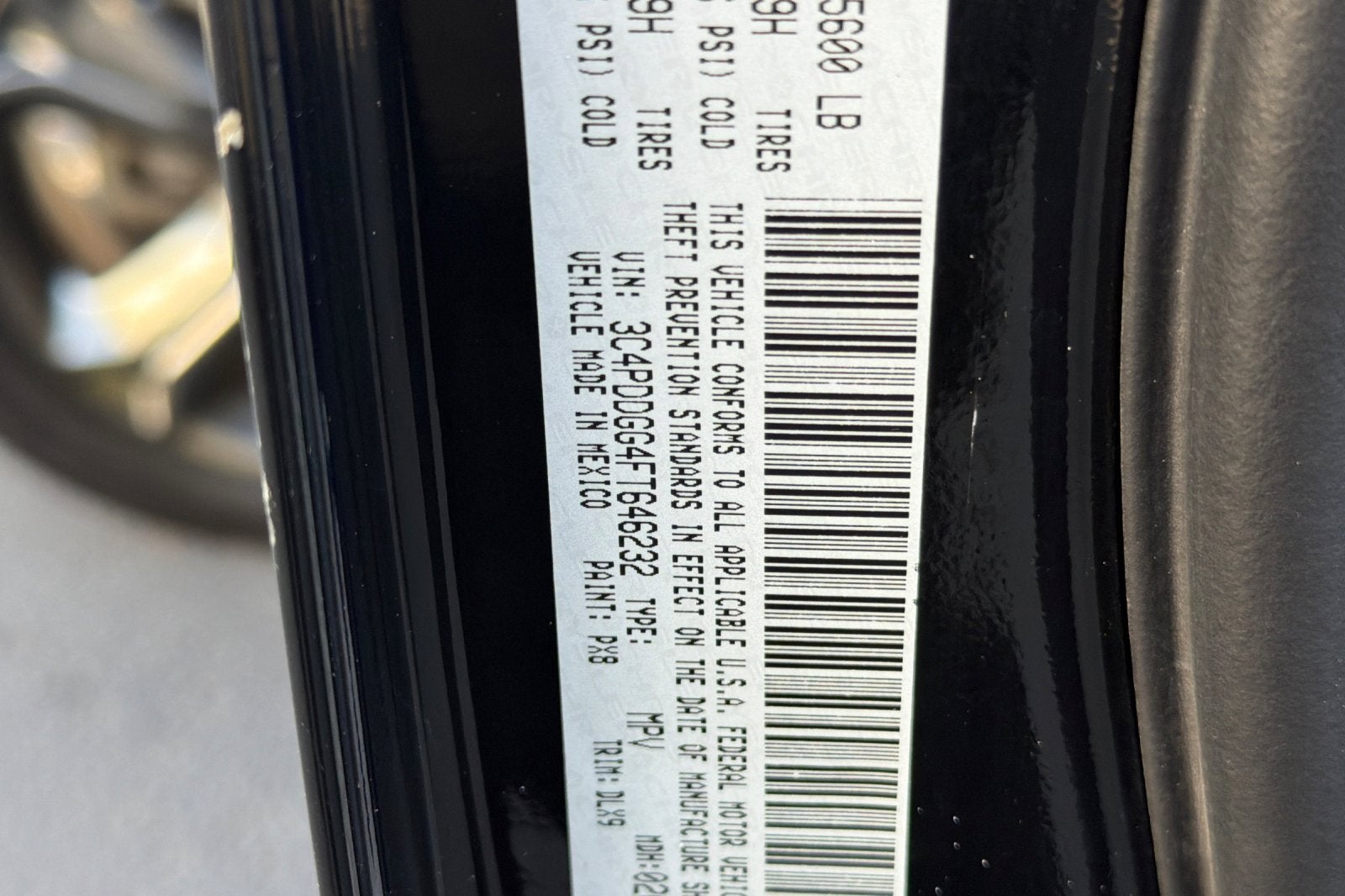 2015 Dodge Journey Crossroad