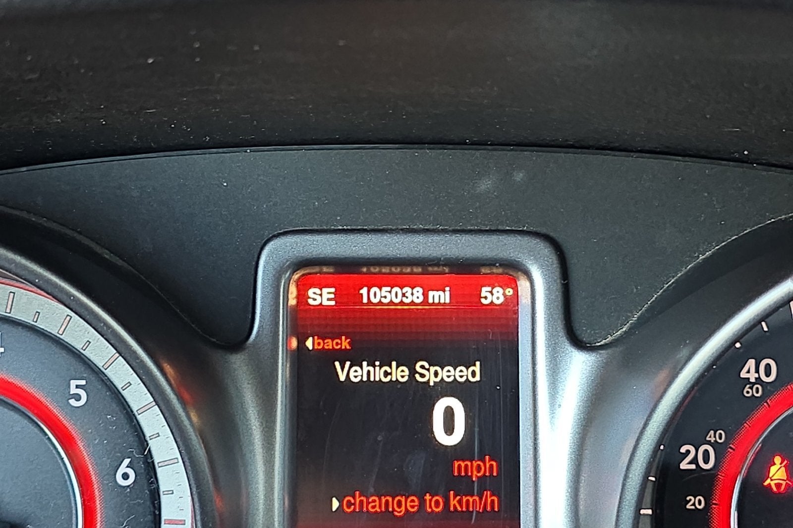 2016 Dodge Journey Crossroad Plus