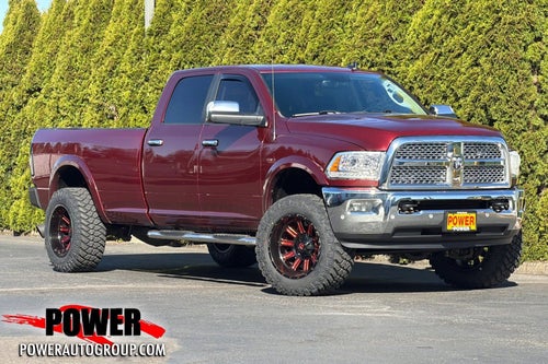 2018 RAM 3500 Laramie
