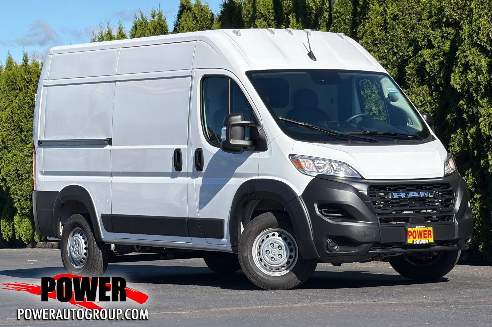 2025 RAM ProMaster Cargo Van Tradesman