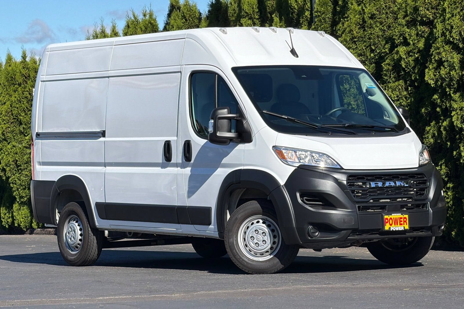 2025 RAM ProMaster Cargo Van Tradesman
