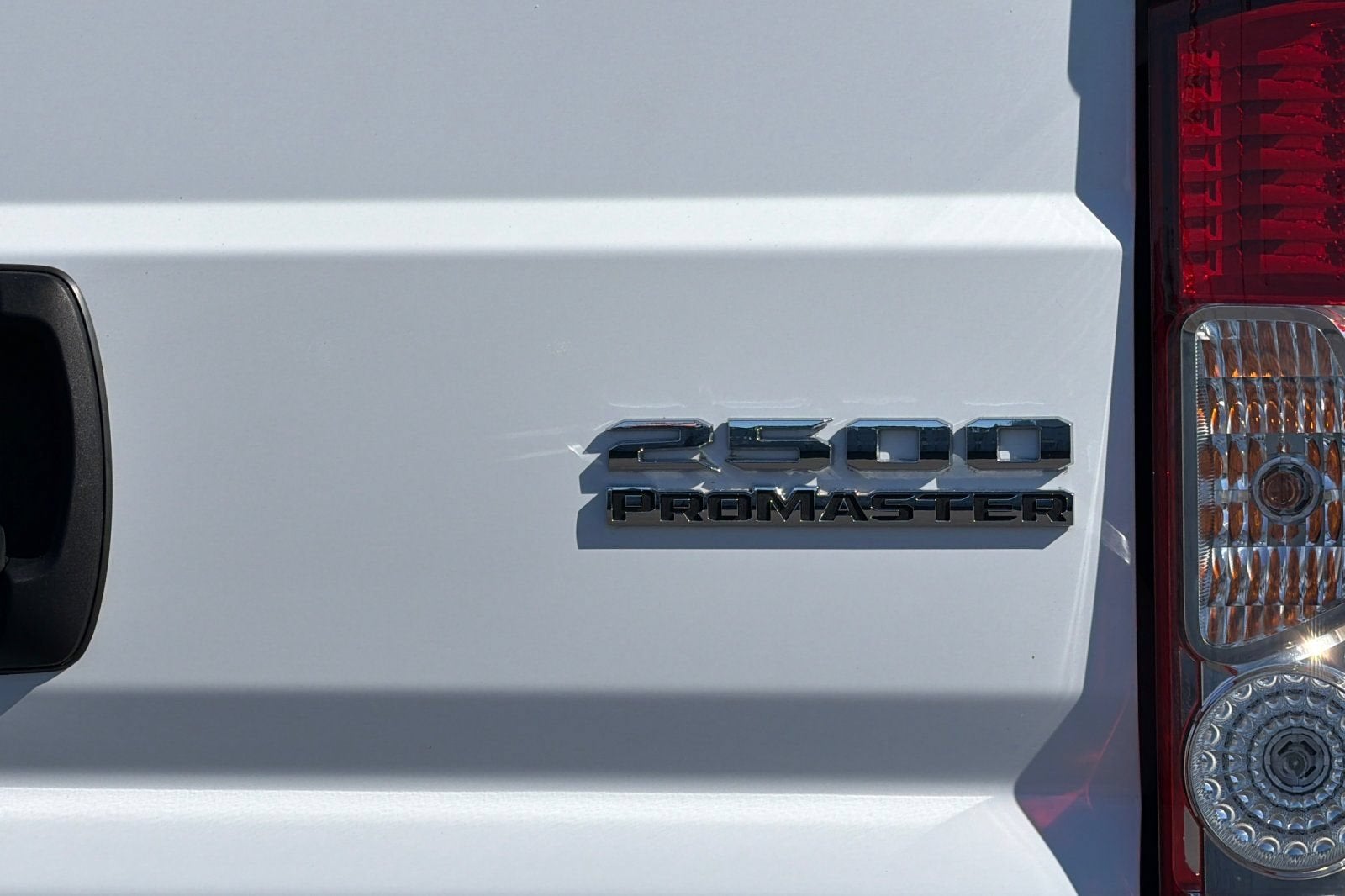 2025 RAM ProMaster Cargo Van Tradesman