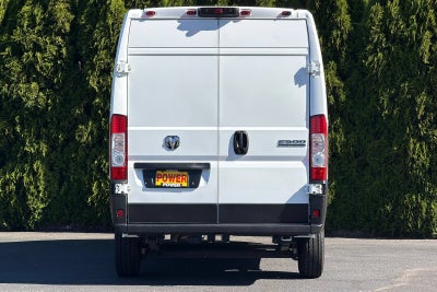2025 RAM ProMaster Cargo Van Tradesman