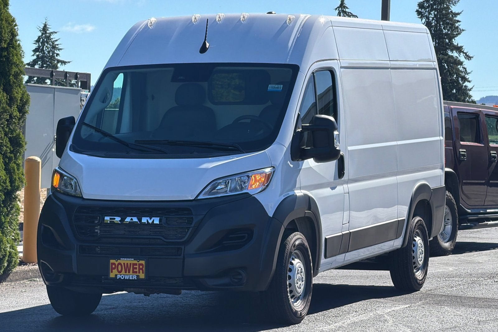 2025 RAM ProMaster Cargo Van Tradesman