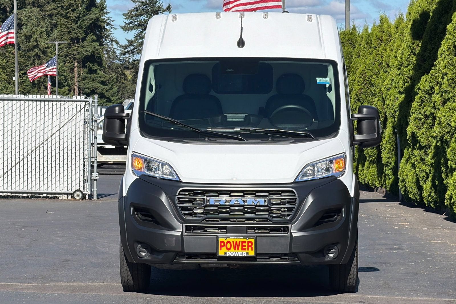 2025 RAM ProMaster Cargo Van Tradesman