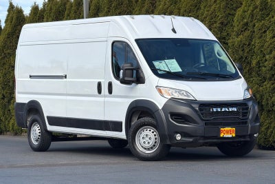 2025 RAM ProMaster Cargo Van Tradesman