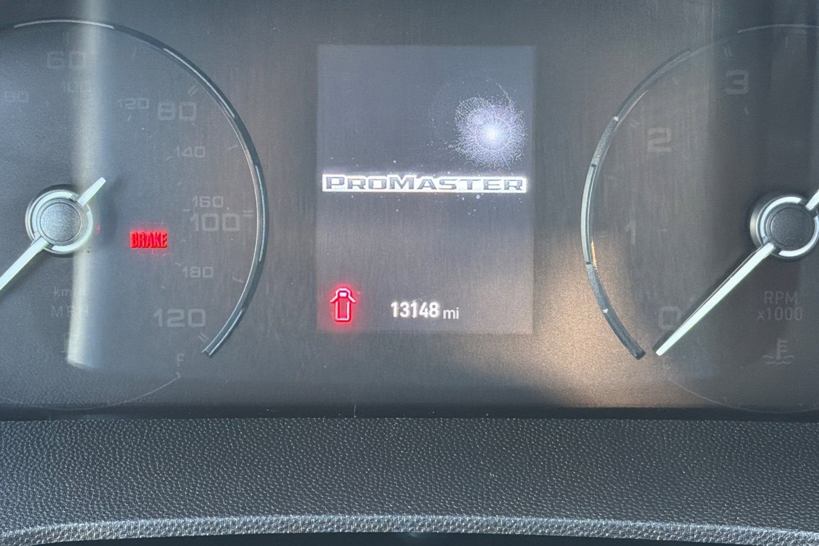 2025 RAM ProMaster Cargo Van Tradesman