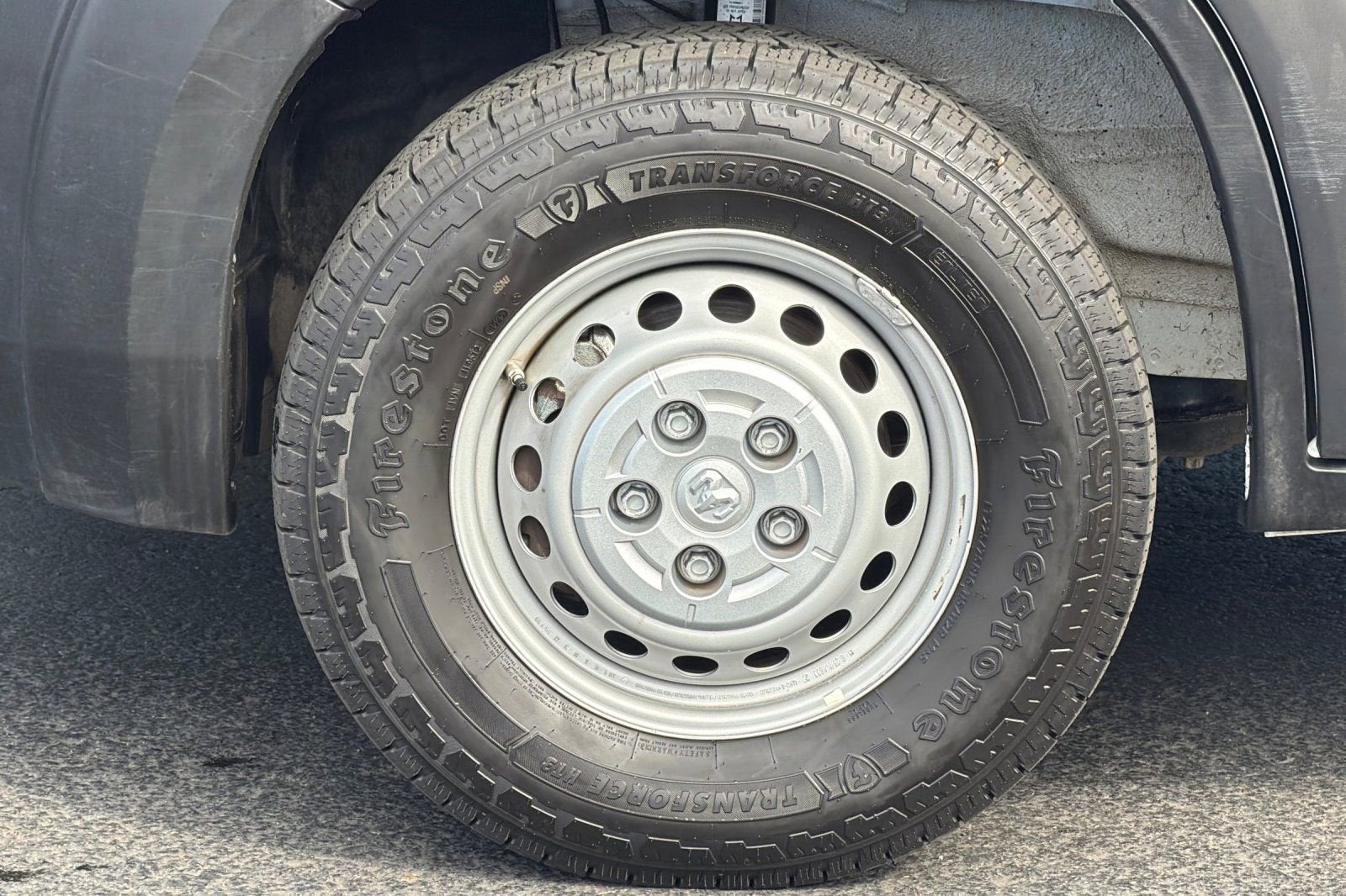 2025 RAM ProMaster Cargo Van Tradesman