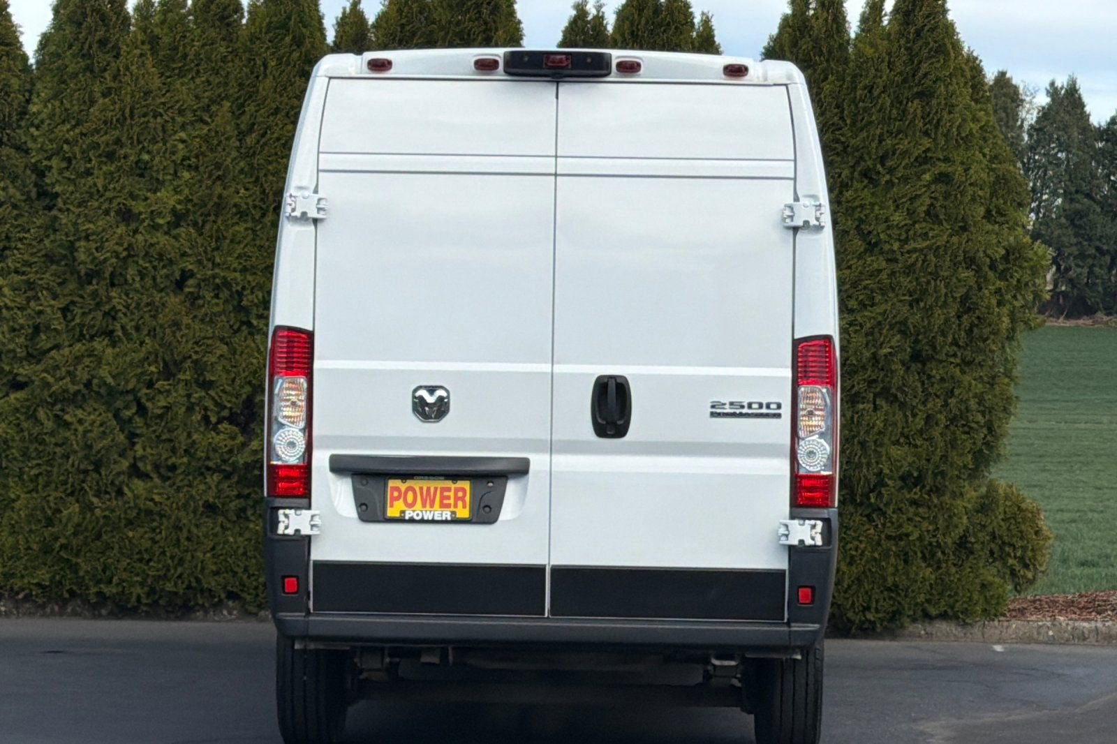 2025 RAM ProMaster Cargo Van Tradesman