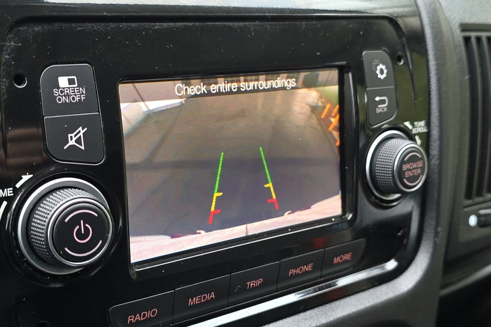 2021 RAM ProMaster Cargo Van Base