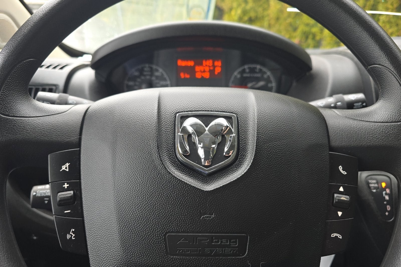 2021 RAM ProMaster Cargo Van Base