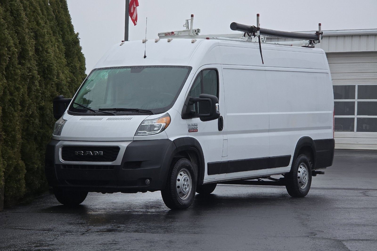 2021 RAM ProMaster Cargo Van Base