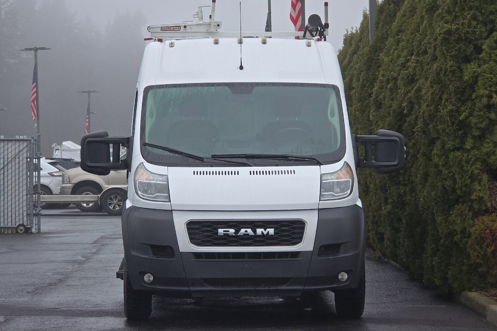 2021 RAM ProMaster Cargo Van Base