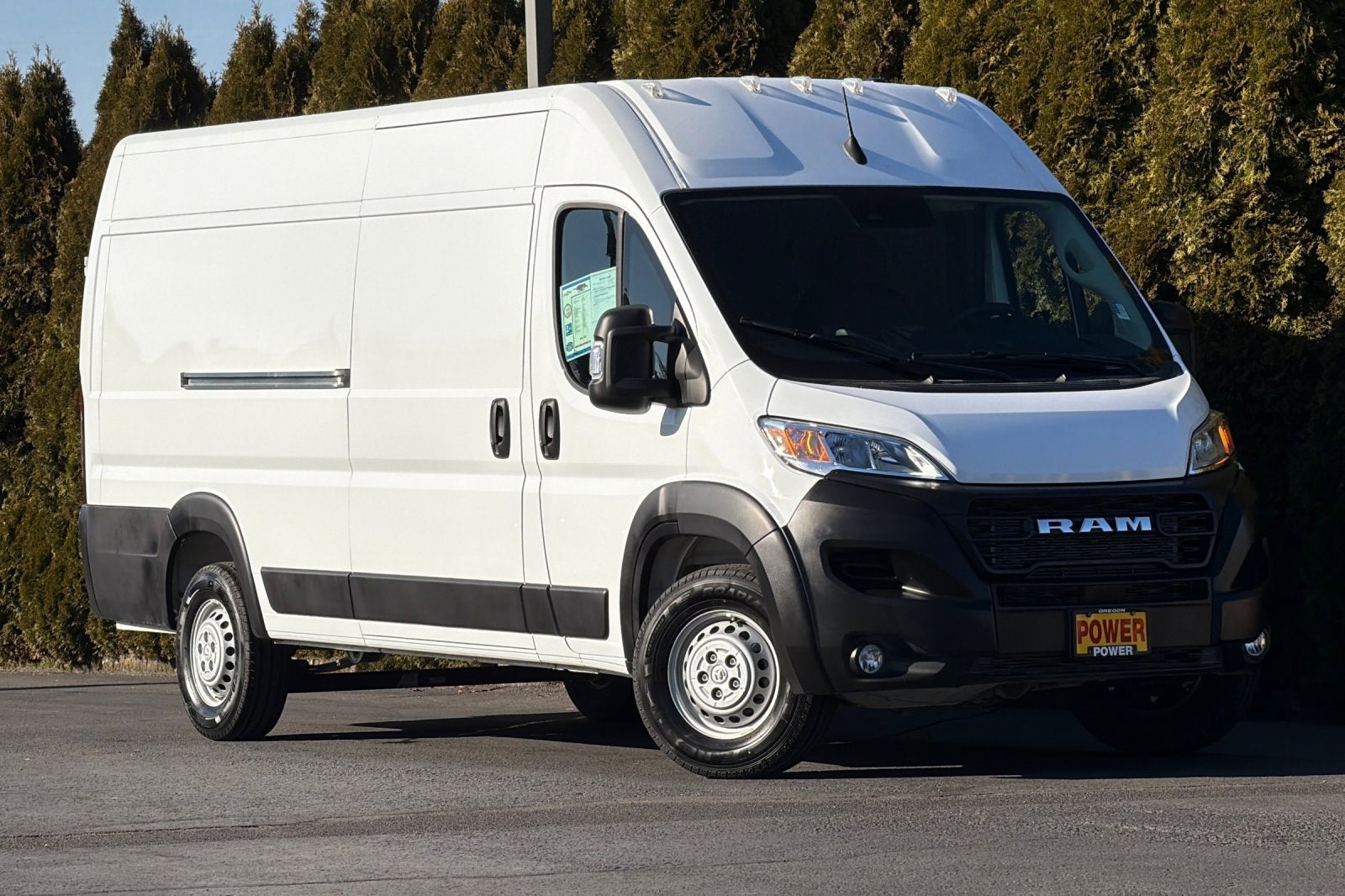 2025 RAM ProMaster Cargo Van Tradesman