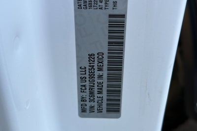 2025 RAM ProMaster Cargo Van Tradesman