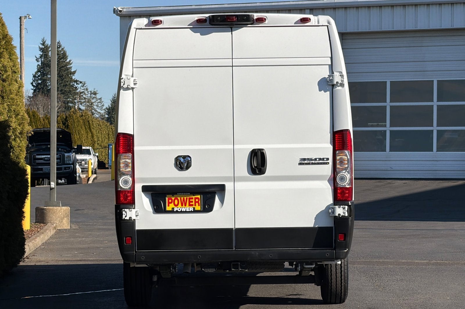2025 RAM ProMaster Cargo Van Tradesman