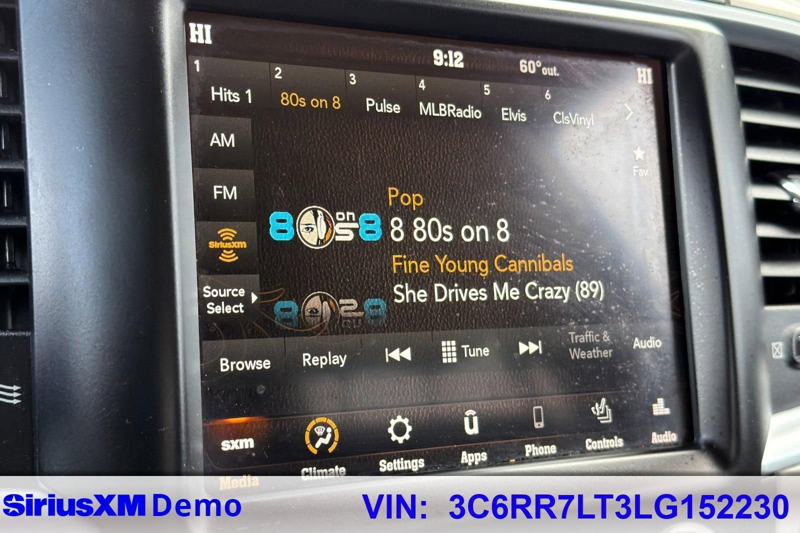 2020 RAM 1500 Classic SLT